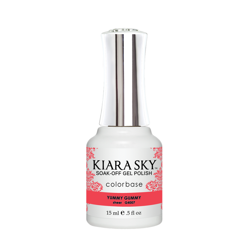 KIARA SKY – GEL POLISH - G4007 YUMMY GUMMY